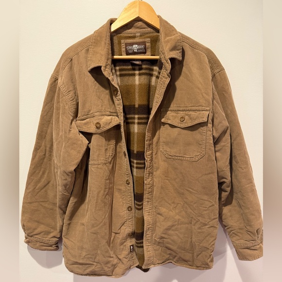 Levi’s Men’s Corduroy Sherpa-Lined Jacket - Size L - Picture 2 of 6